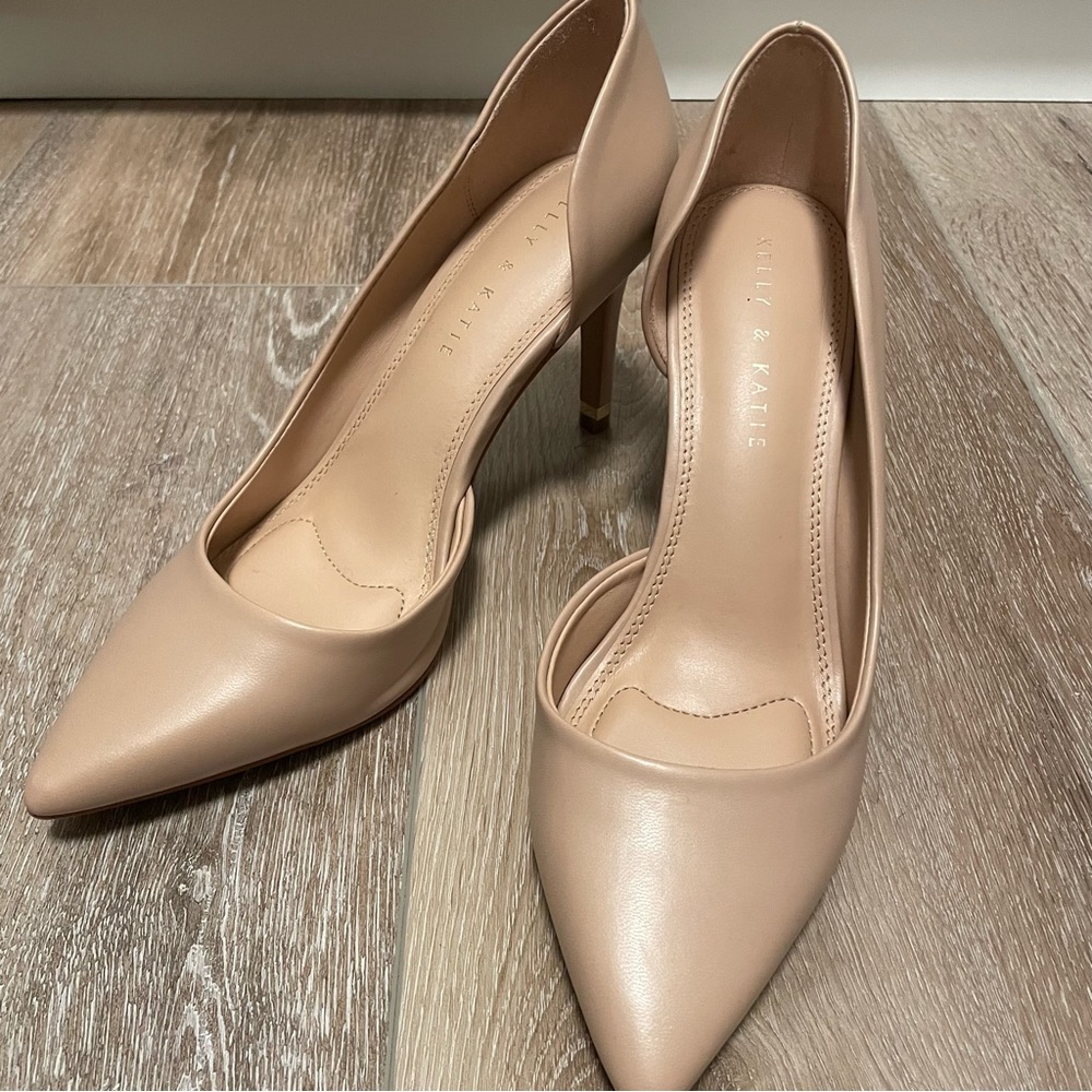 Nude Kelly & Katie Heels